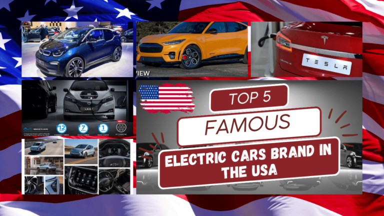 Electric Cars Brand in the USA