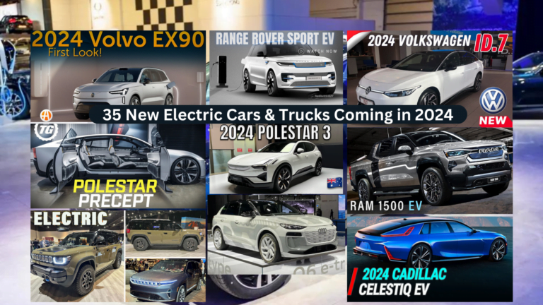 All NEW EVs Coming to America in 2024