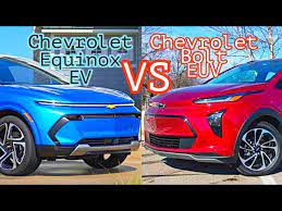 Chevrolet EV Trio Blazer EV, Equinox EV, and the Bolt EUV