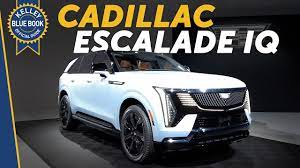 Cadillac Escalade IQ New Electric Car 2024