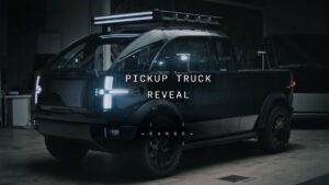 New Electric Canoo Pickup Truck 2024