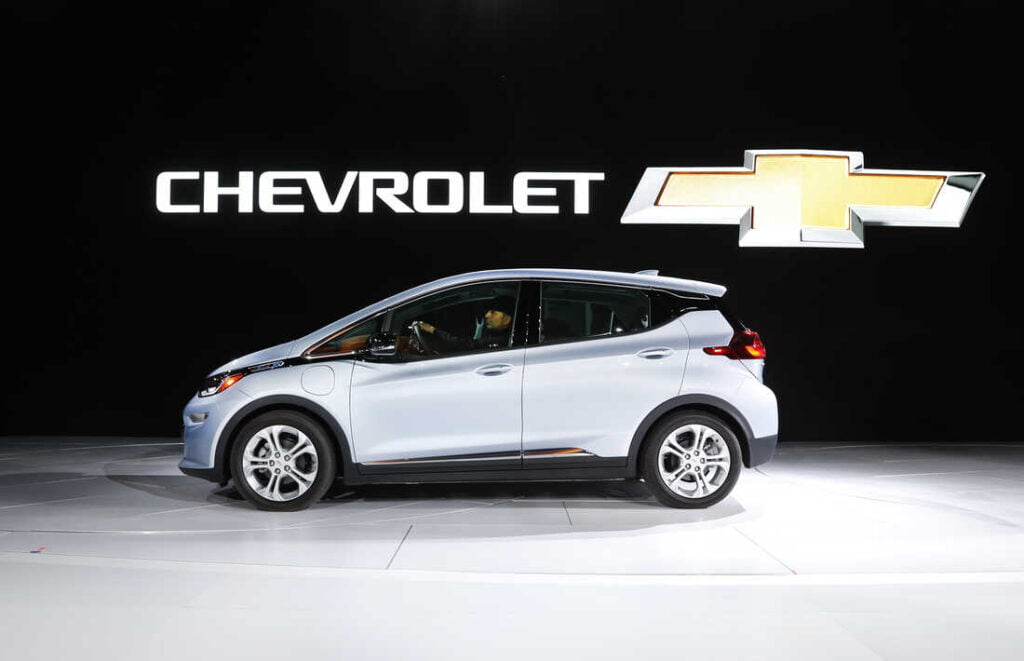 Chevy (Chevrolet) Electric Cars