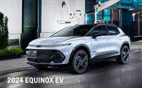 New Chevy Equinox EV 2024