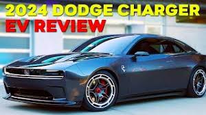 New Dodge Charger EV 2024