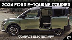 2024 Ford E-Tourne Courier 