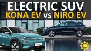  Hyundai Kona EV and Kia Niro EV