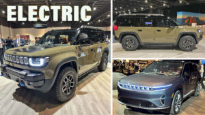 2024 Jeep Recon New Electric Car