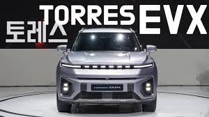 New KG Mobility Torres EVX Electric Car 2024