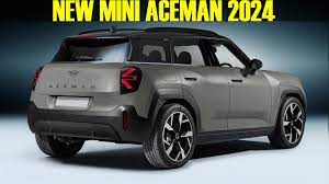 2024 Mini Aceman New Electric Car