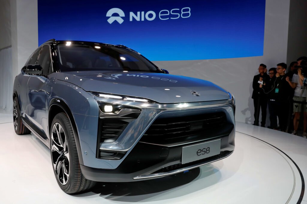 Nio Electric Cars