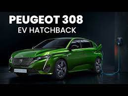 New Peugeot e308 Electric Car