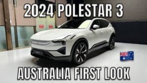 New Polestar 3 Electric Car 2024