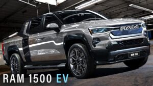 NEW RAM 1500 EV 2024