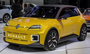 New Renault 5 Electric car