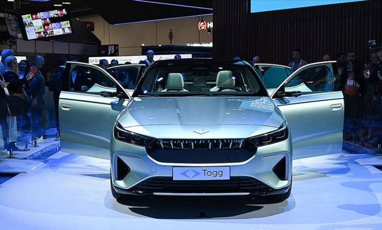 TOGG Unveils New Electric Sedan at CES 2024