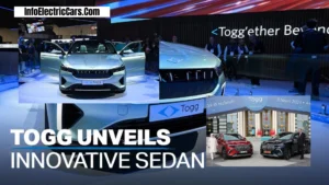 TOGG Unveils New Electric Sedan at CES 2024