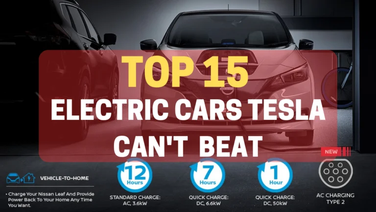 15 Electric Cars TESLA Can't Beat