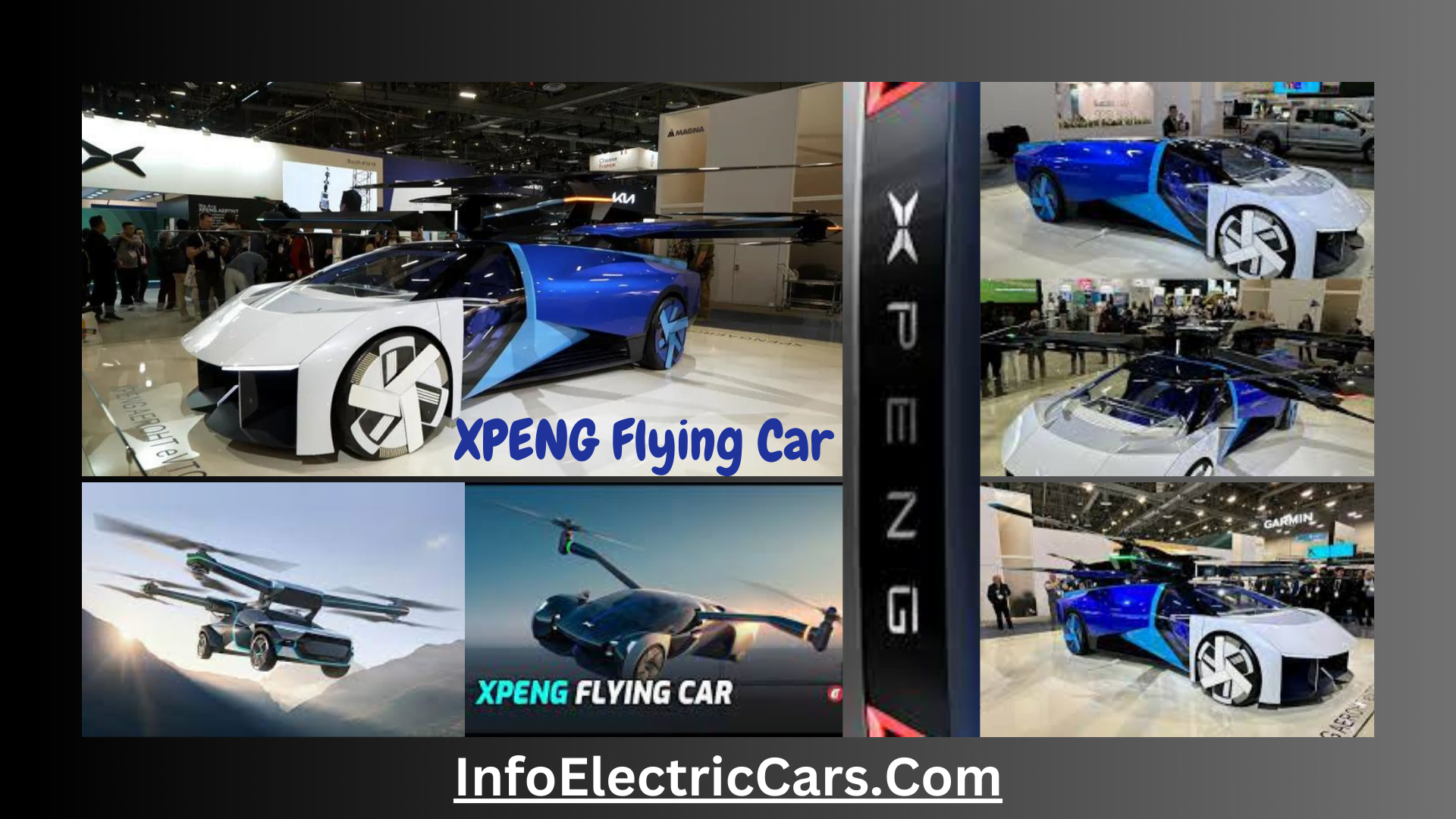 Xpeng Flying Car Concept