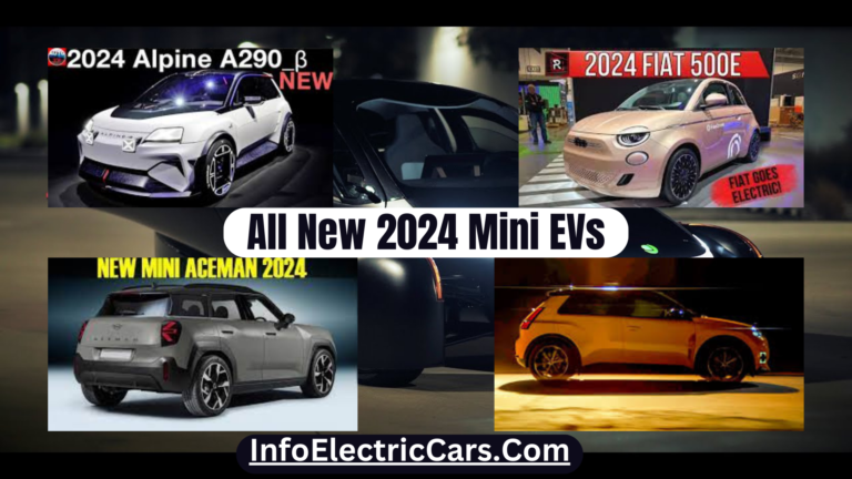 All New 2024 Mini EVs