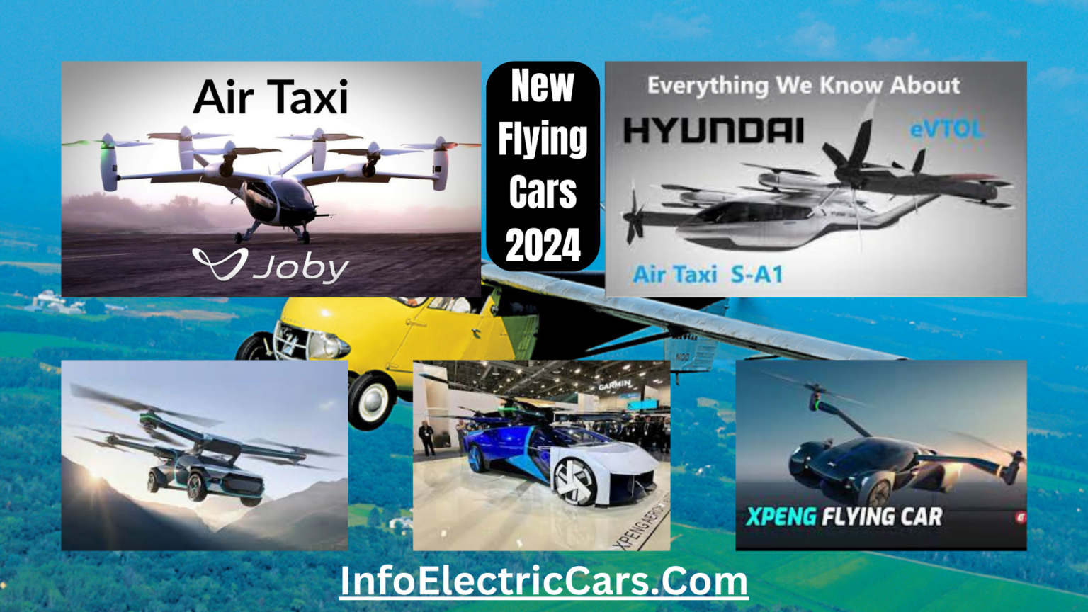 All New Flying Cars 2024 Info Electric Cars