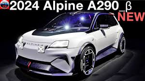 Alpine A290 Beta 2024 Mini EV