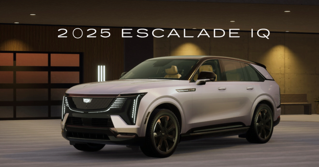 Cadillac Escalade IQ, ALL New Electric SUVs Coming in 2024