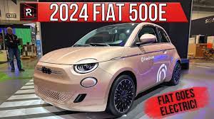 Fiat 500e 2024 Mini EV