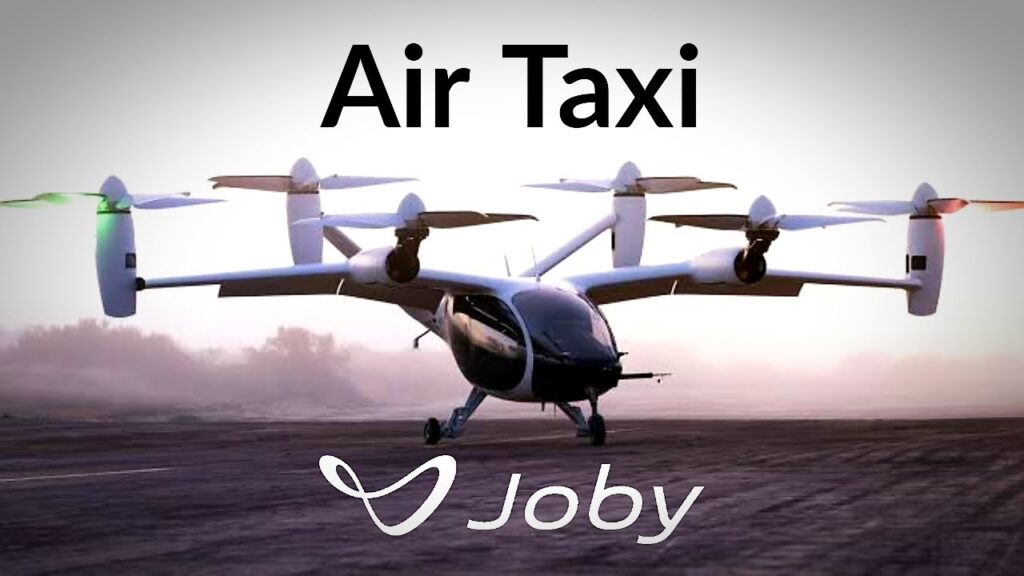 Joby Aviation's S4 Four-Seater Aircraft