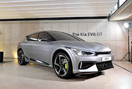 Kia EV6 Electric Cars with Longest Range