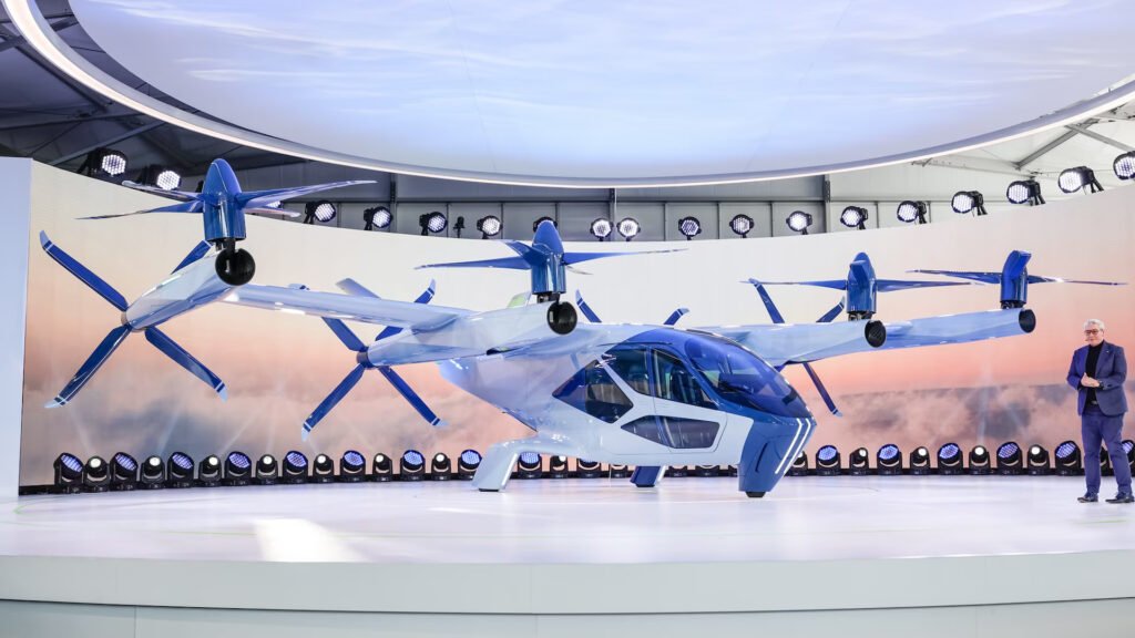 Supernal S-A2 eVTOL Flying Car