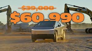 Tesla Cybertruck Price