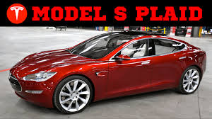 Tesla Model S Plaid