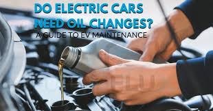 Do Electric Cars Need Oil Changes?