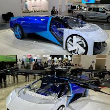 Flying Cars Concept