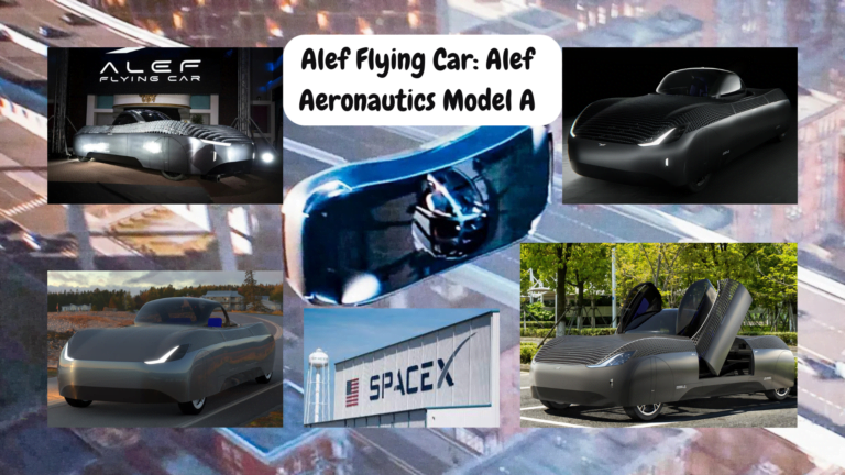 Alef Flying Car: Alef Aeronautics Model A