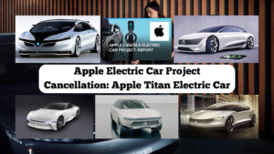 Apple Electric Car Project: Apple Titan Electric Car