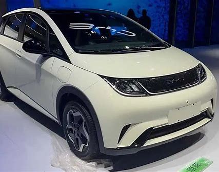 BYD Dolphin Electric Car