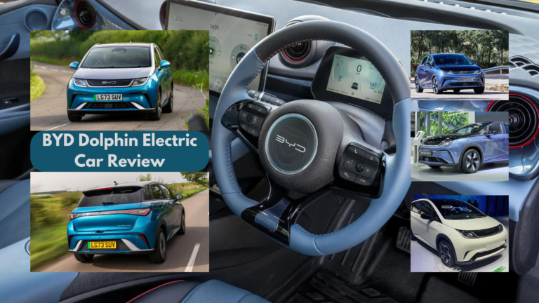 BYD Dolphin Electric Car Review