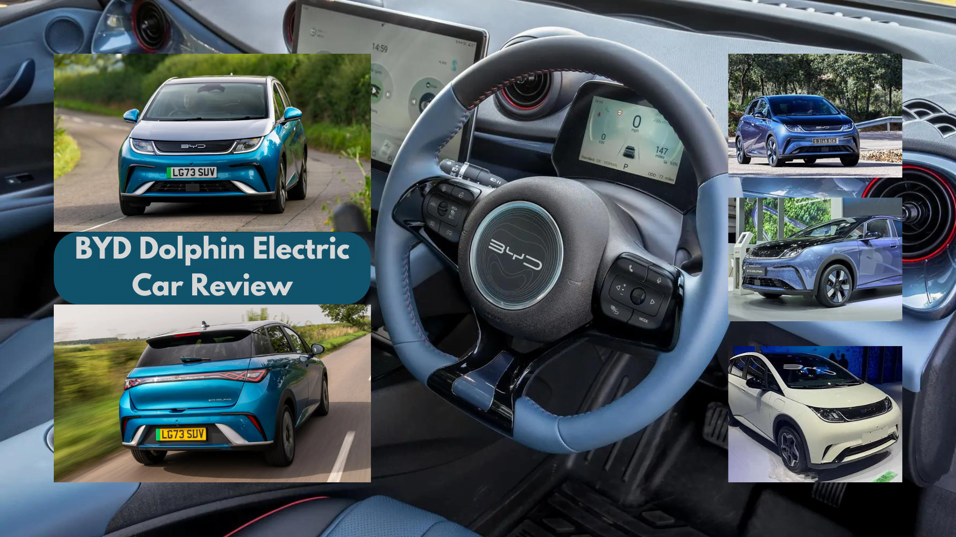 BYD Dolphin Electric Car Review