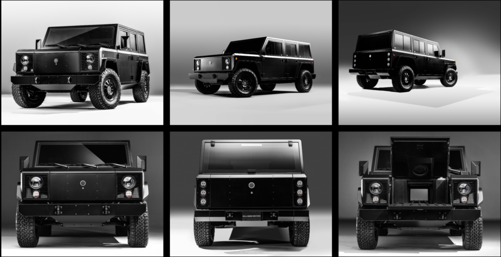 Bollinger Motors: Electric Car Brand Built for Business