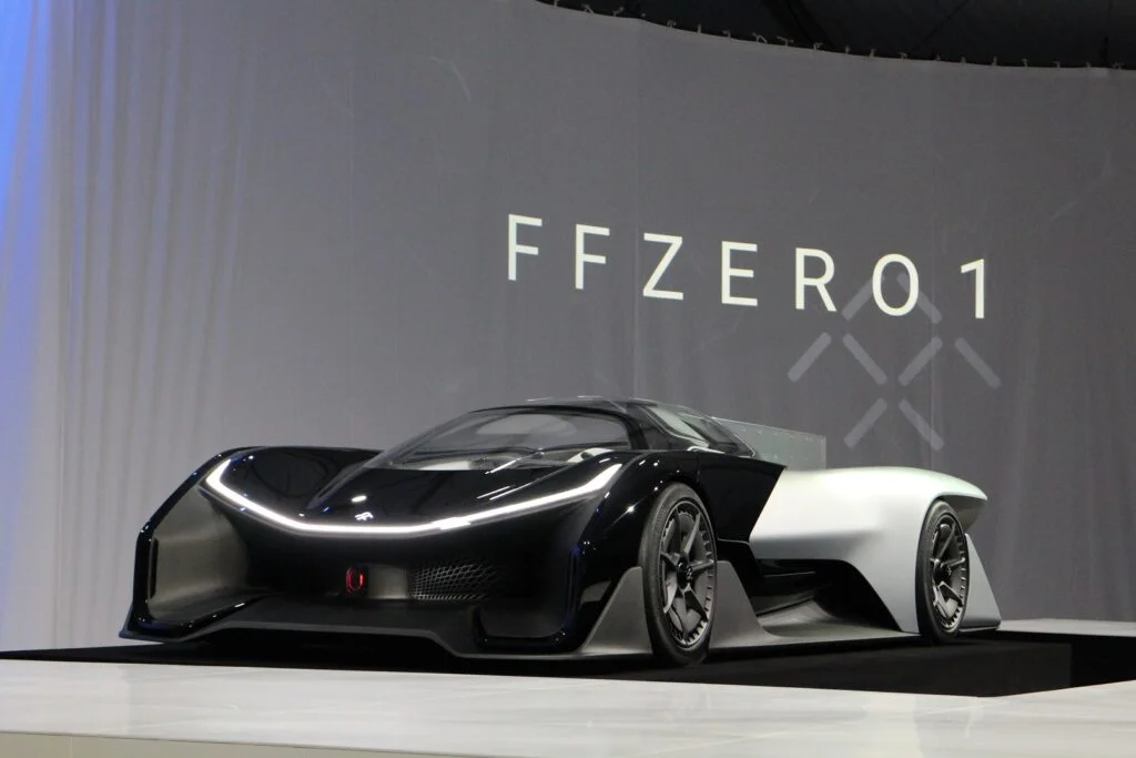 Faraday Future: A Luxury Electric Car Brand