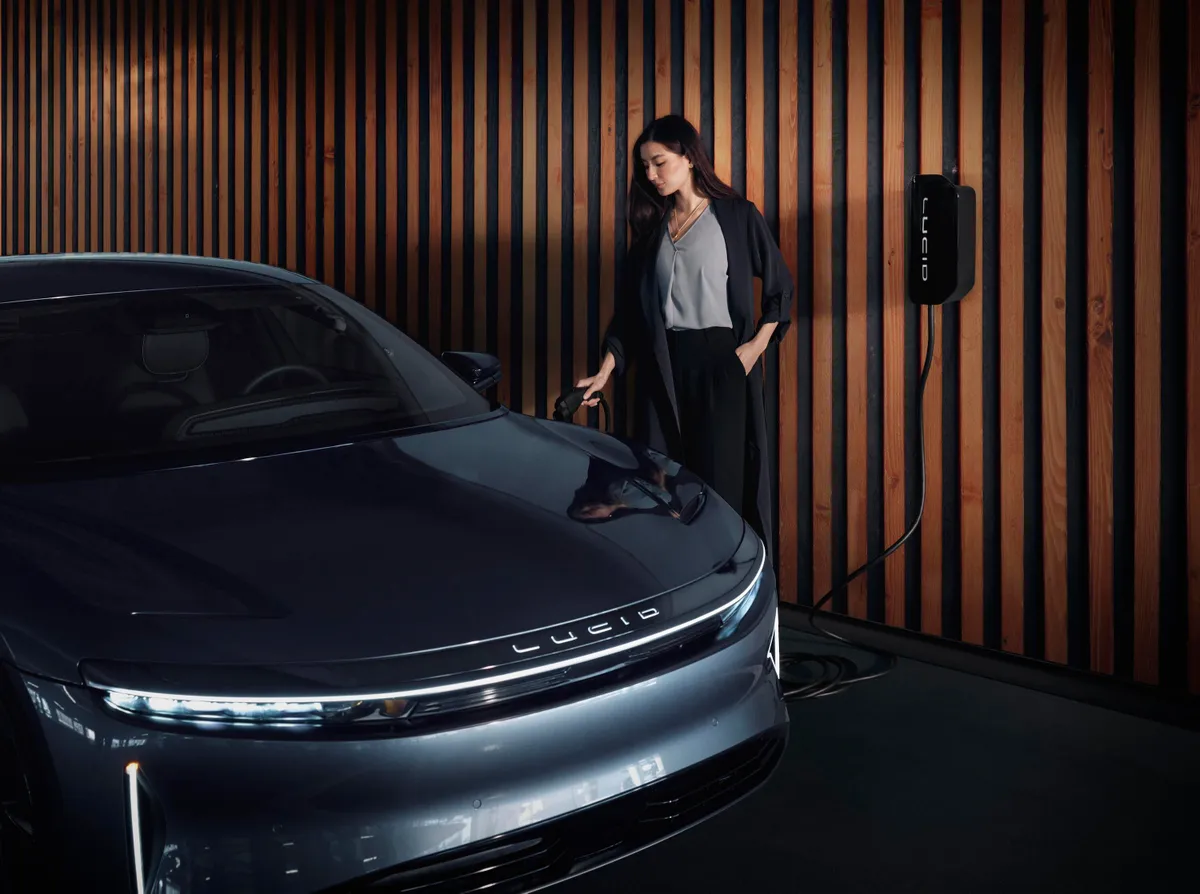 Lucid Motors: American Luxury Electric Car Brand