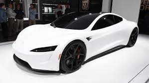 Tesla Roadster Electric Sports Car