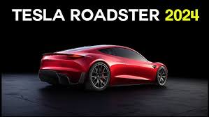 Tesla Roadster Electric Sports Car