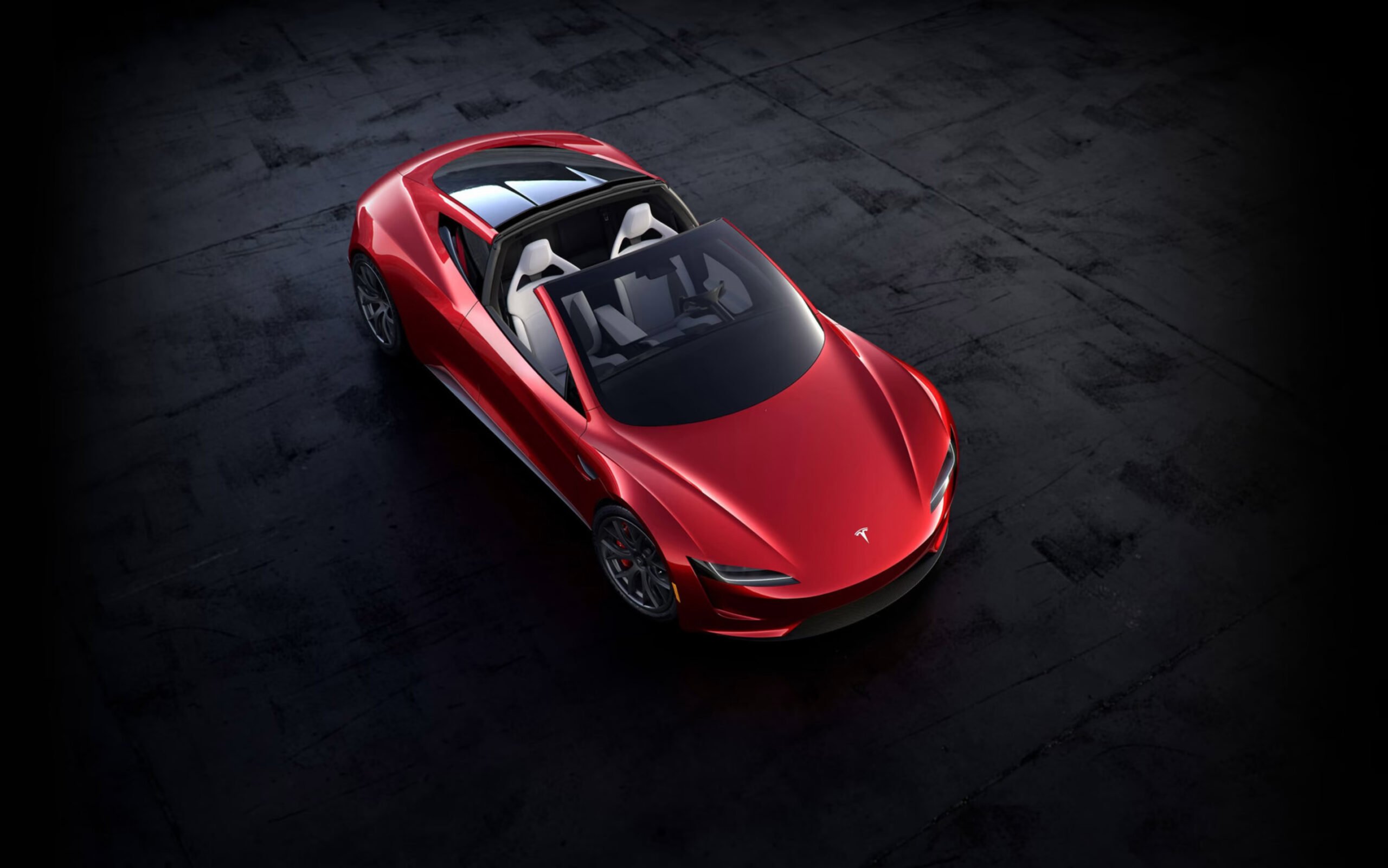 Tesla Roadster Electric Sports Car