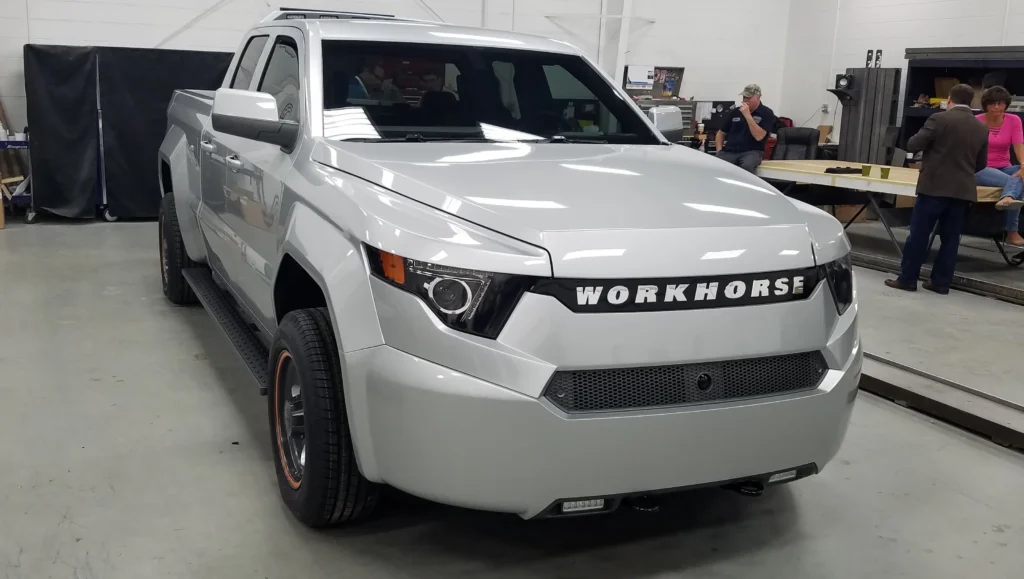 Workhorse: New Electric Car Brand in USA for Deliveries