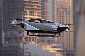 World's First Flying Car XPeng X2