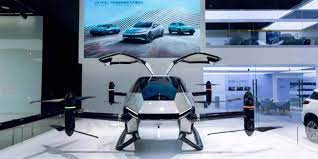 World's First Flying Car XPeng X2