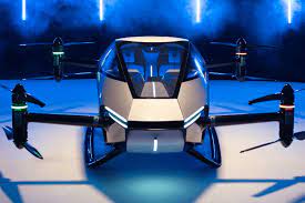 World's First Flying Car XPeng X2