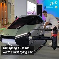 World's First Flying Car XPeng X2